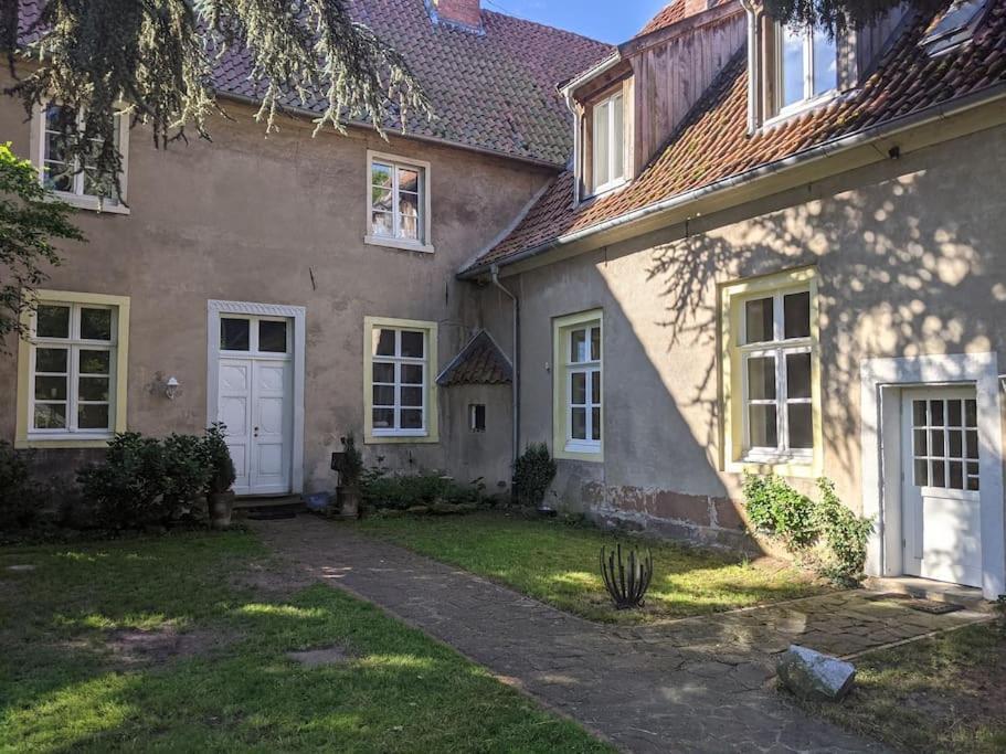 Haus Keppelborg: Zi Ferdinand Mit Rosengartenblick Heek エクステリア 写真