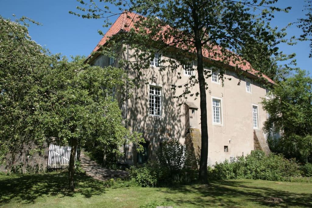 Haus Keppelborg: Zi Ferdinand Mit Rosengartenblick Heek エクステリア 写真